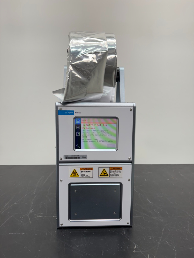 Image of Agilent PlateLoc Thermal Microplate Sealer
